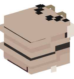 Minecraft head — Monsters