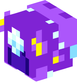 Minecraft head — Monsters