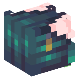 Minecraft head — People