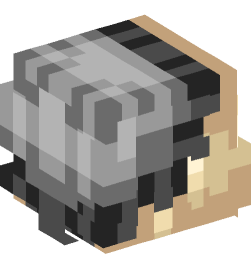 Minecraft head — People