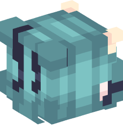 Minecraft head — Creatures