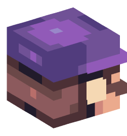 Minecraft head — People