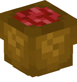 Minecraft head — Food and drink