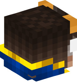 Minecraft head — People