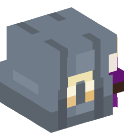 Minecraft head — People