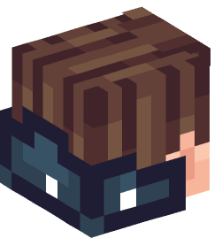 Minecraft head — People