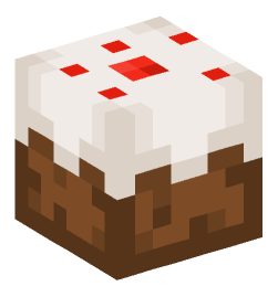 Minecraft head — Food and drink