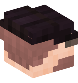 Minecraft head — People