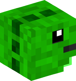 Minecraft head — Monsters