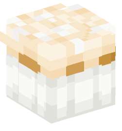 Minecraft head — Food and drink