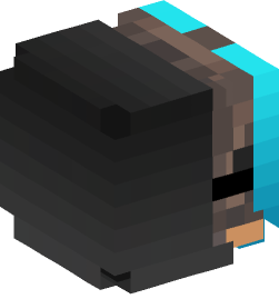 Minecraft head — People