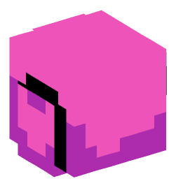 Minecraft head — People