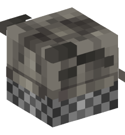 Minecraft head — People