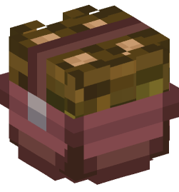 Minecraft head — Decor