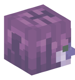 Minecraft head — People