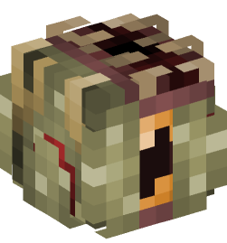 Minecraft head — Monsters