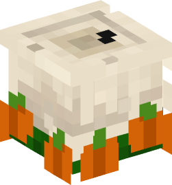 Minecraft head — Decor