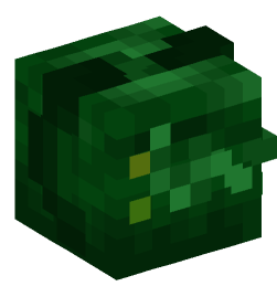 Minecraft head — Decor