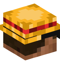 Minecraft head — People