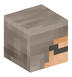 Minecraft head — People