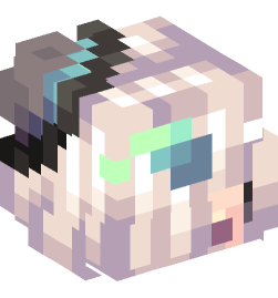 Minecraft head — People