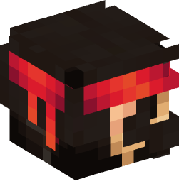 Minecraft head — People