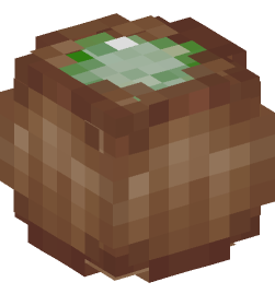 Minecraft head — Food and drink