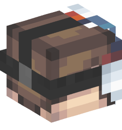 Minecraft head — People