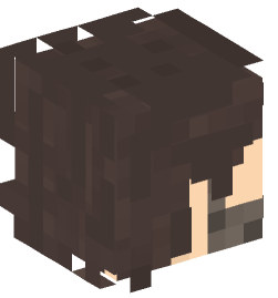 Minecraft head — People