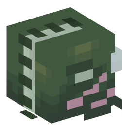 Minecraft head — Creatures