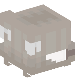 Minecraft head — Creatures