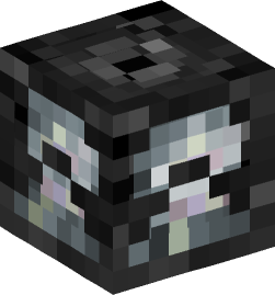 Minecraft head — Decor