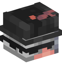 Minecraft head — People