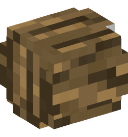 Minecraft head — Decor