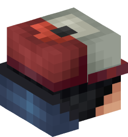 Minecraft head — People