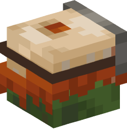 Minecraft head — Creatures