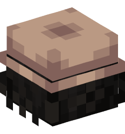 Minecraft head — People