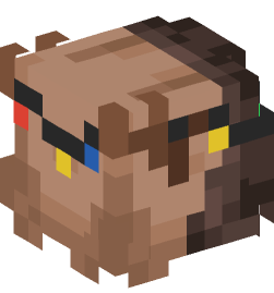 Minecraft head — People