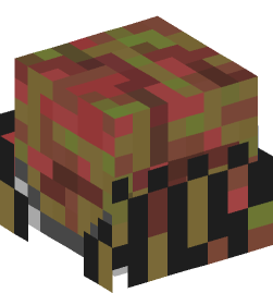 Minecraft head — Monsters