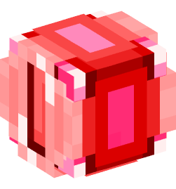 Minecraft head — Decor