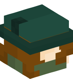 Minecraft head — People