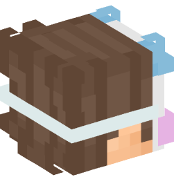 Minecraft head — People