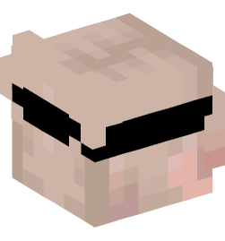 Minecraft head — People