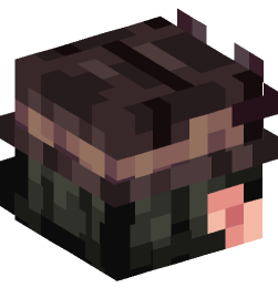 Minecraft head — People