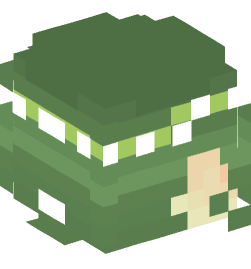 Minecraft head — People