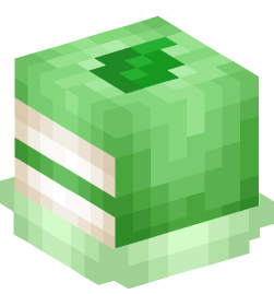 Minecraft head — Food and drink