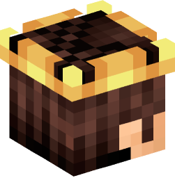 Minecraft head — People