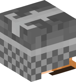 Minecraft head — People