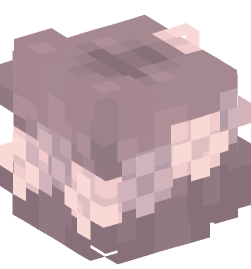 Minecraft head — People