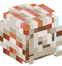 Minecraft head — Creatures